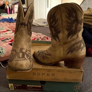 Roper cowboy boots - Amelia